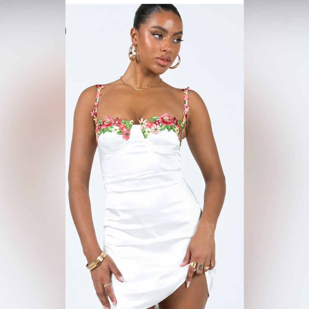Princess Polly Kenzie Mini Dress - Size 0